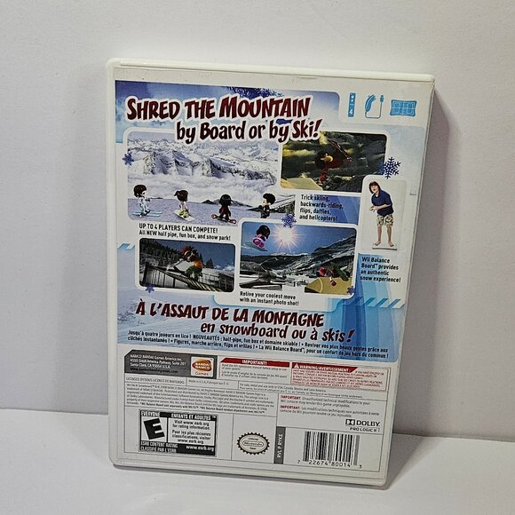 We Ski & Snowboard Video Game - Picture 2 of 4